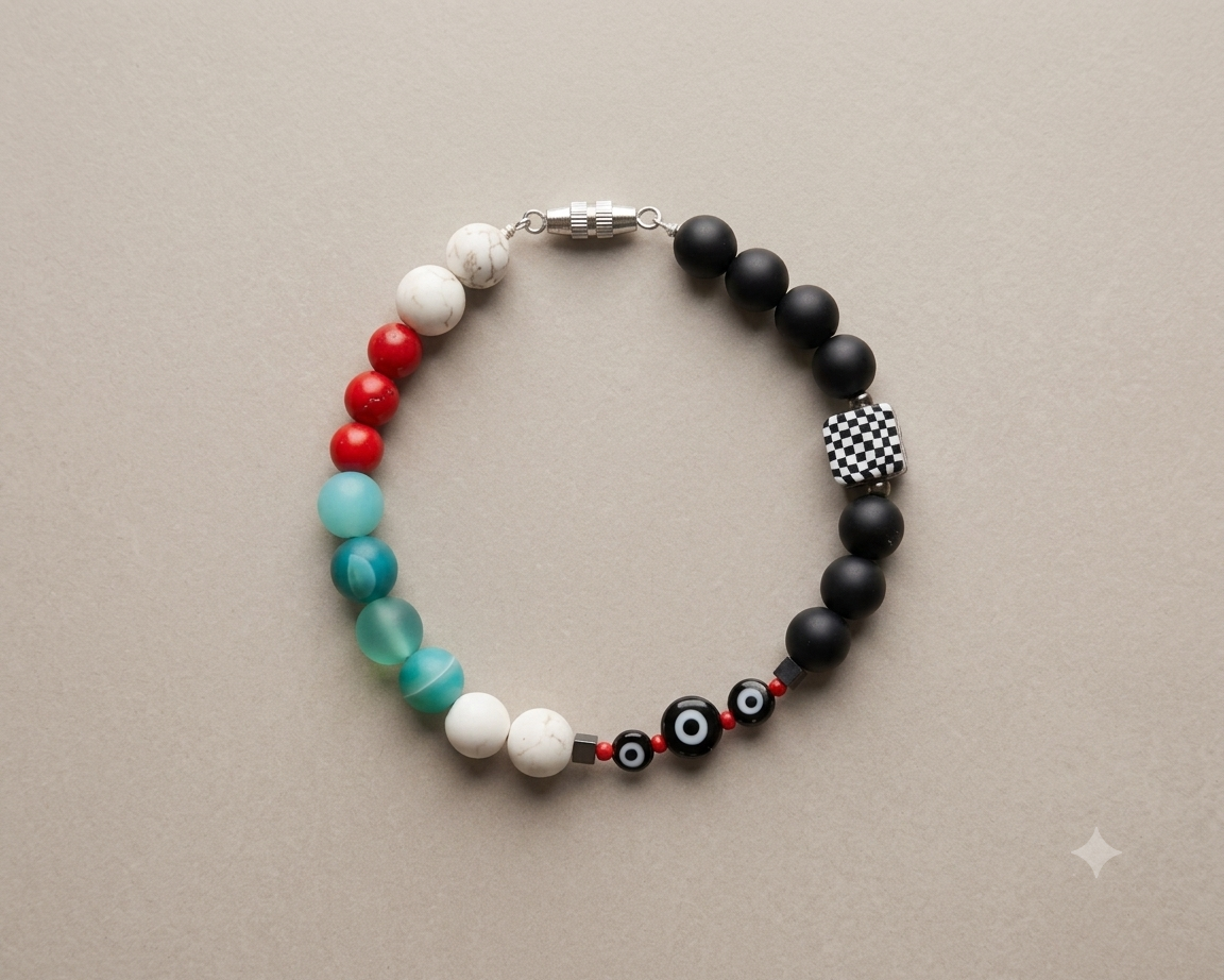 Free Palestine Solidarity Bracelet